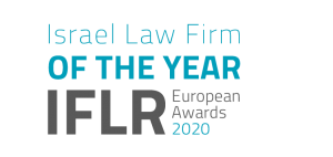 Israel Law Firm of the year by IFLR 1000 for 2020